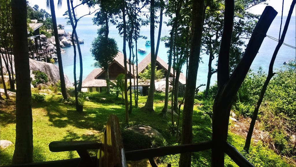 Ao Muong Beach Resort Ko Tao Luaran gambar