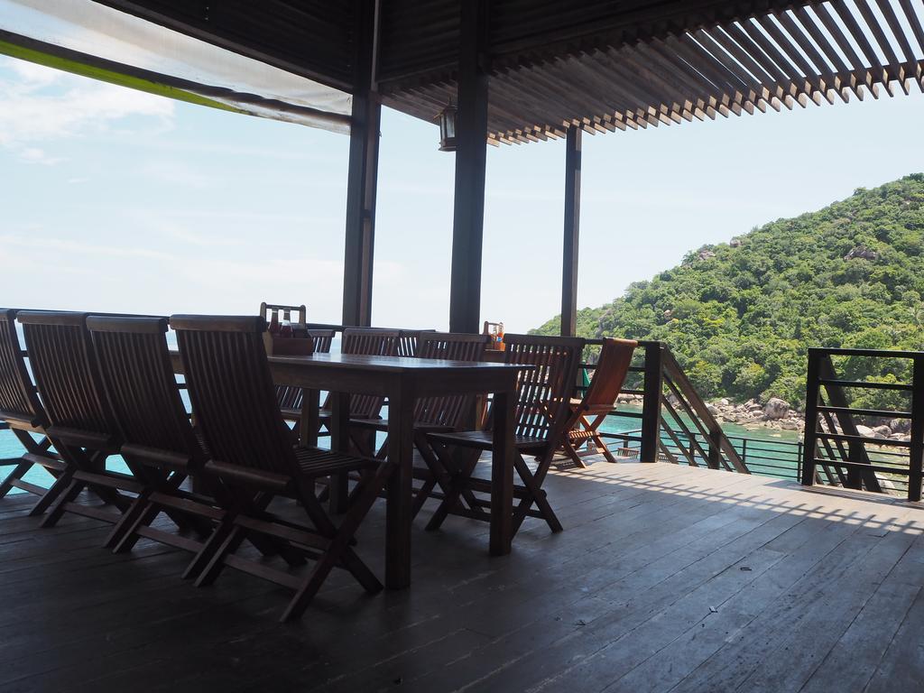 Ao Muong Beach Resort Ko Tao Luaran gambar