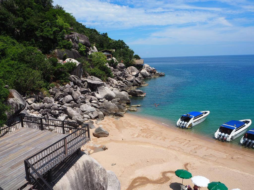 Ao Muong Beach Resort Ko Tao Luaran gambar