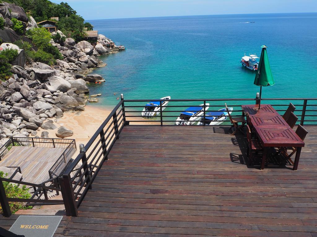 Ao Muong Beach Resort Ko Tao Luaran gambar
