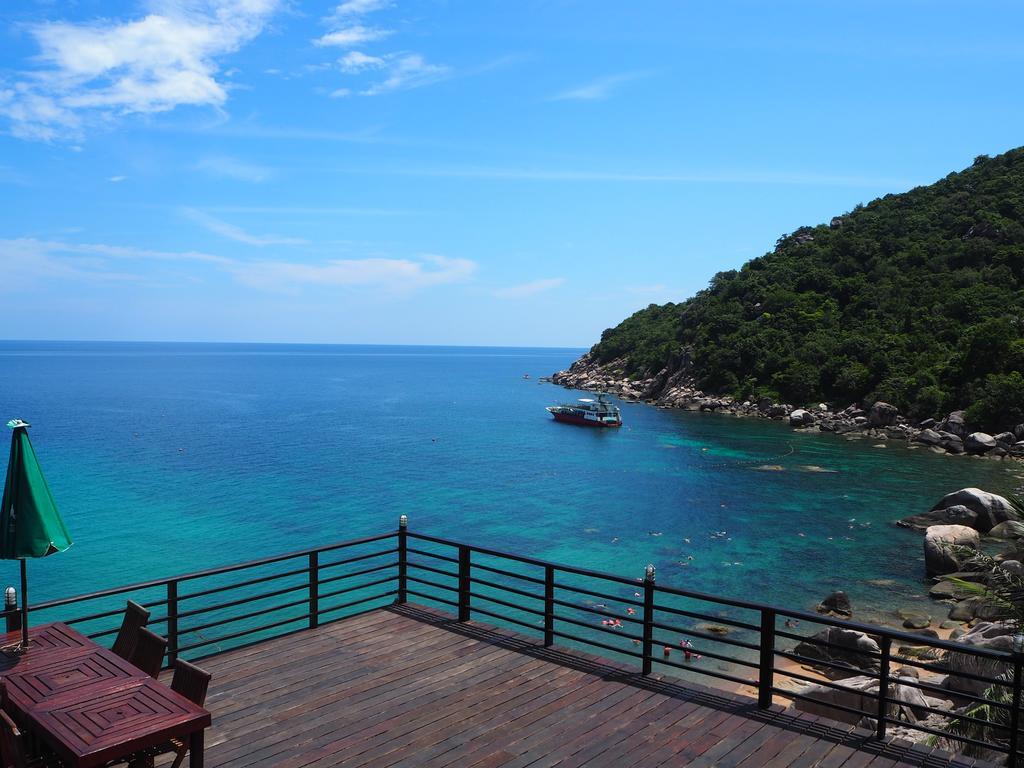 Ao Muong Beach Resort Ko Tao Luaran gambar
