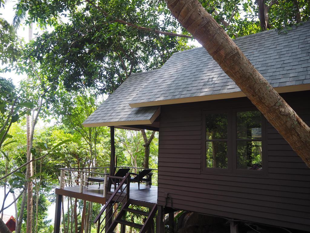 Ao Muong Beach Resort Ko Tao Luaran gambar