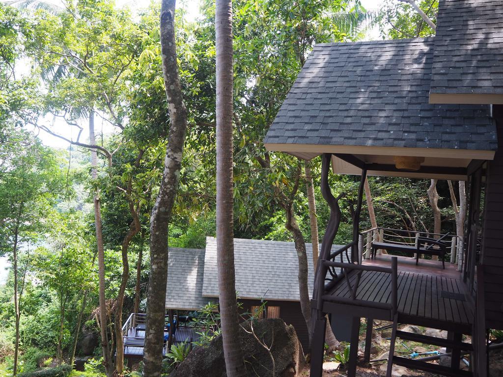 Ao Muong Beach Resort Ko Tao Luaran gambar