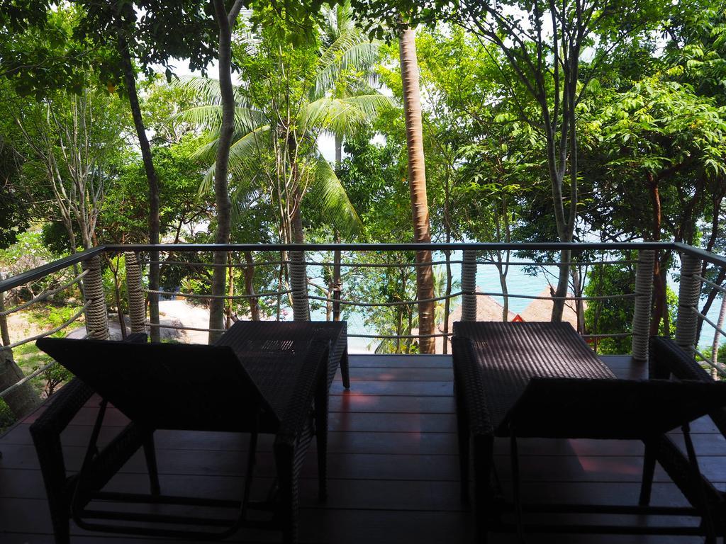 Ao Muong Beach Resort Ko Tao Luaran gambar