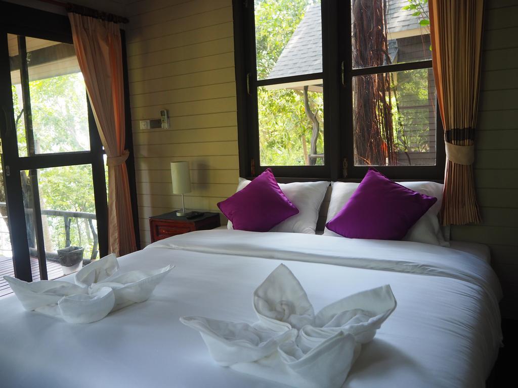 Ao Muong Beach Resort Ko Tao Luaran gambar
