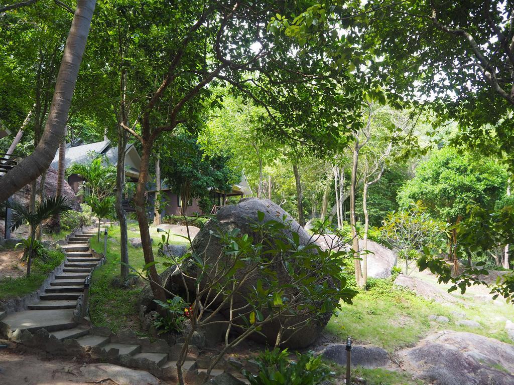 Ao Muong Beach Resort Ko Tao Luaran gambar