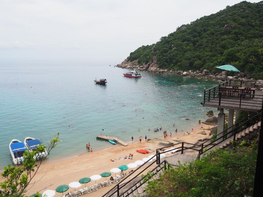 Ao Muong Beach Resort Ko Tao Luaran gambar