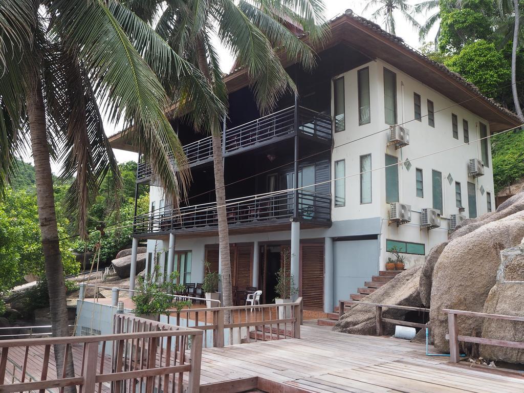Ao Muong Beach Resort Ko Tao Luaran gambar