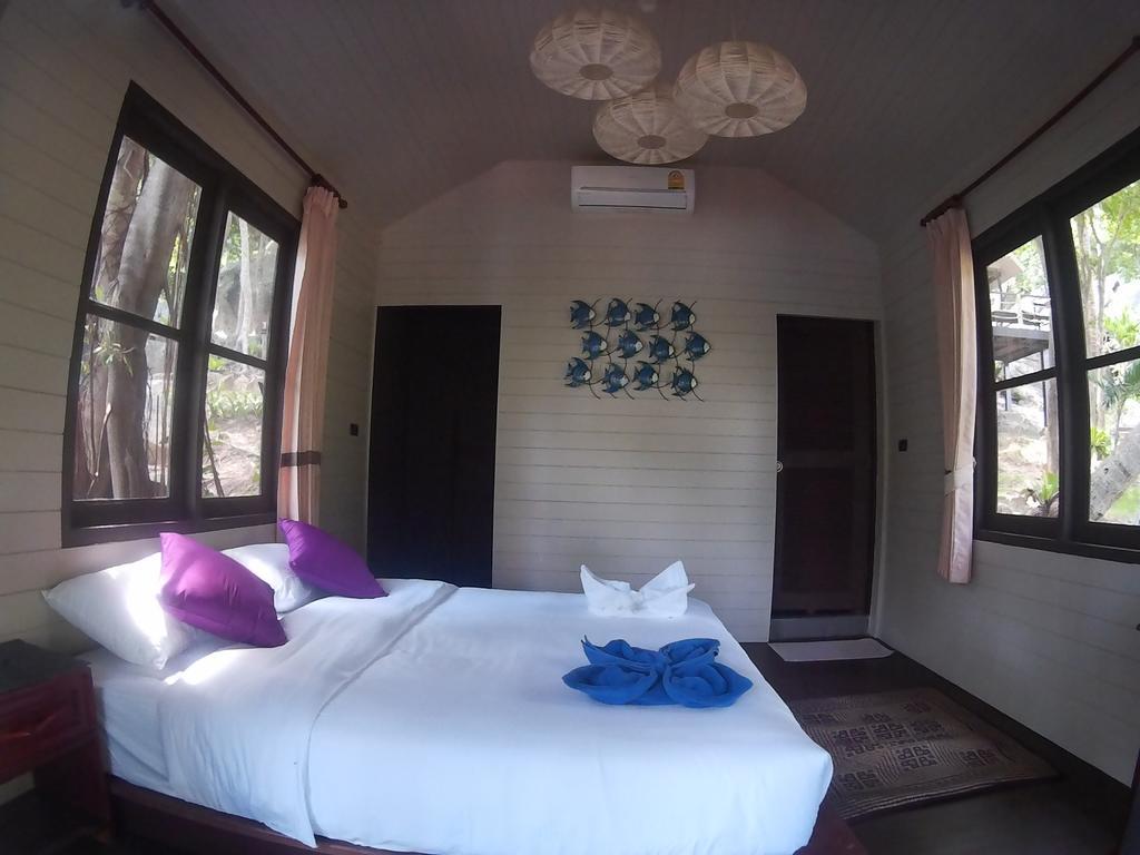 Ao Muong Beach Resort Ko Tao Luaran gambar
