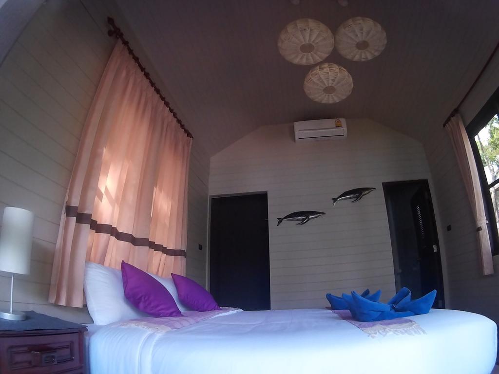 Ao Muong Beach Resort Ko Tao Luaran gambar