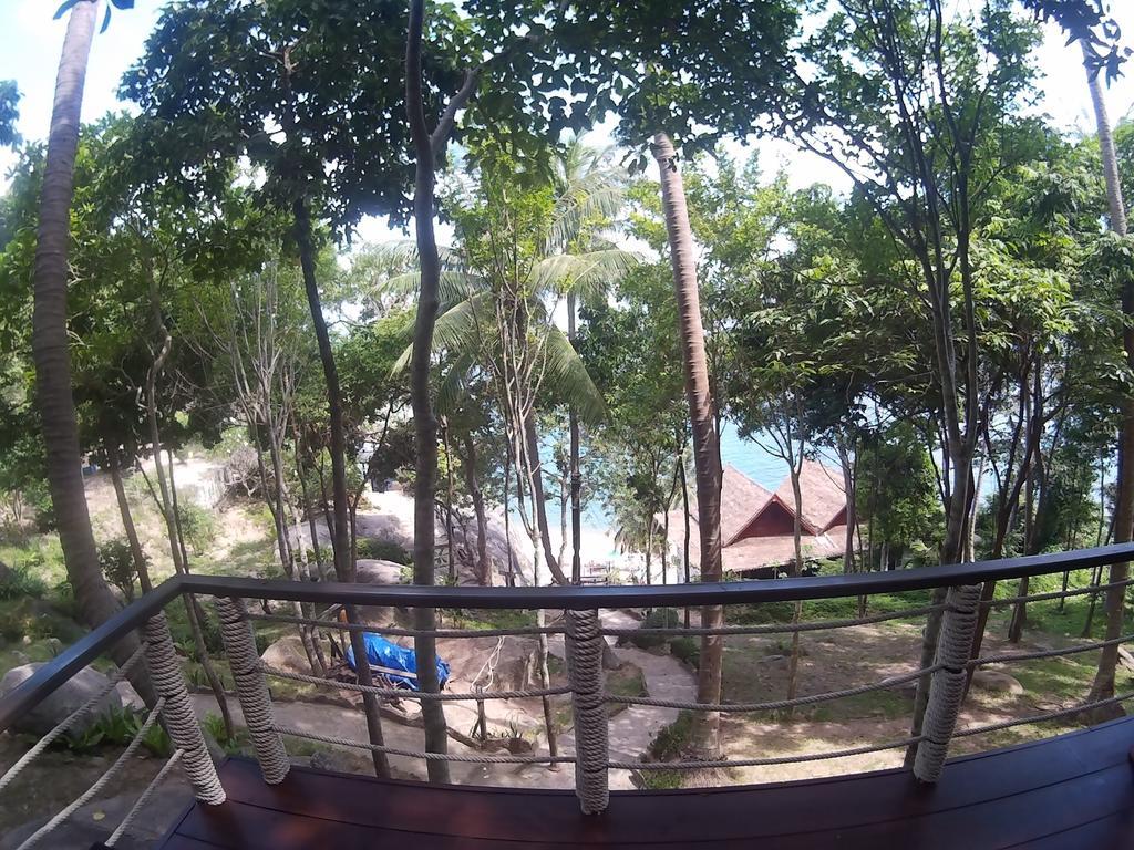 Ao Muong Beach Resort Ko Tao Luaran gambar