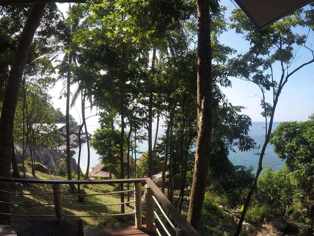 Ao Muong Beach Resort Ko Tao Luaran gambar