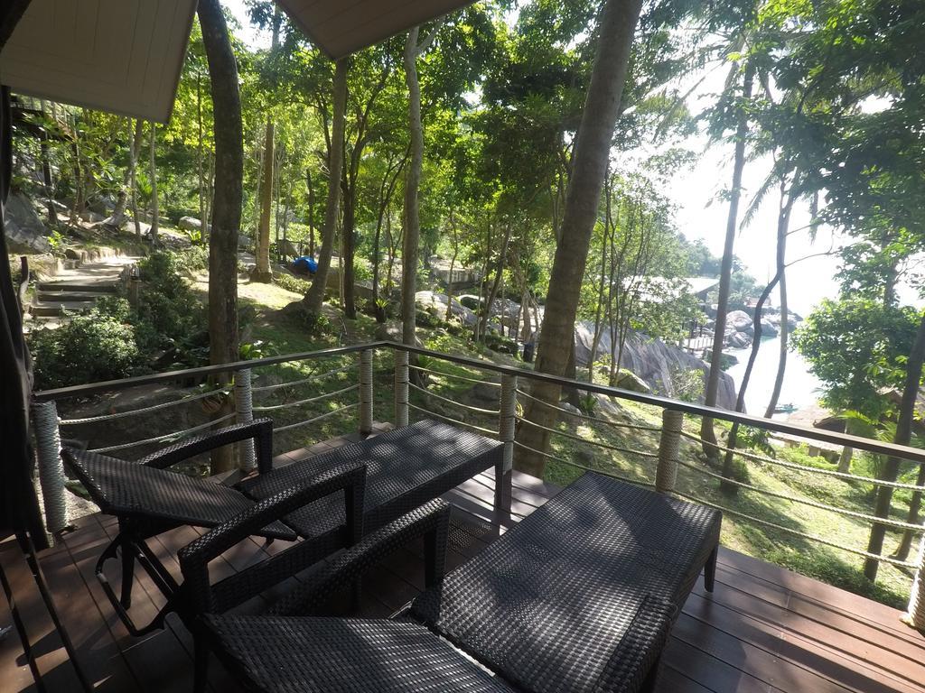 Ao Muong Beach Resort Ko Tao Luaran gambar