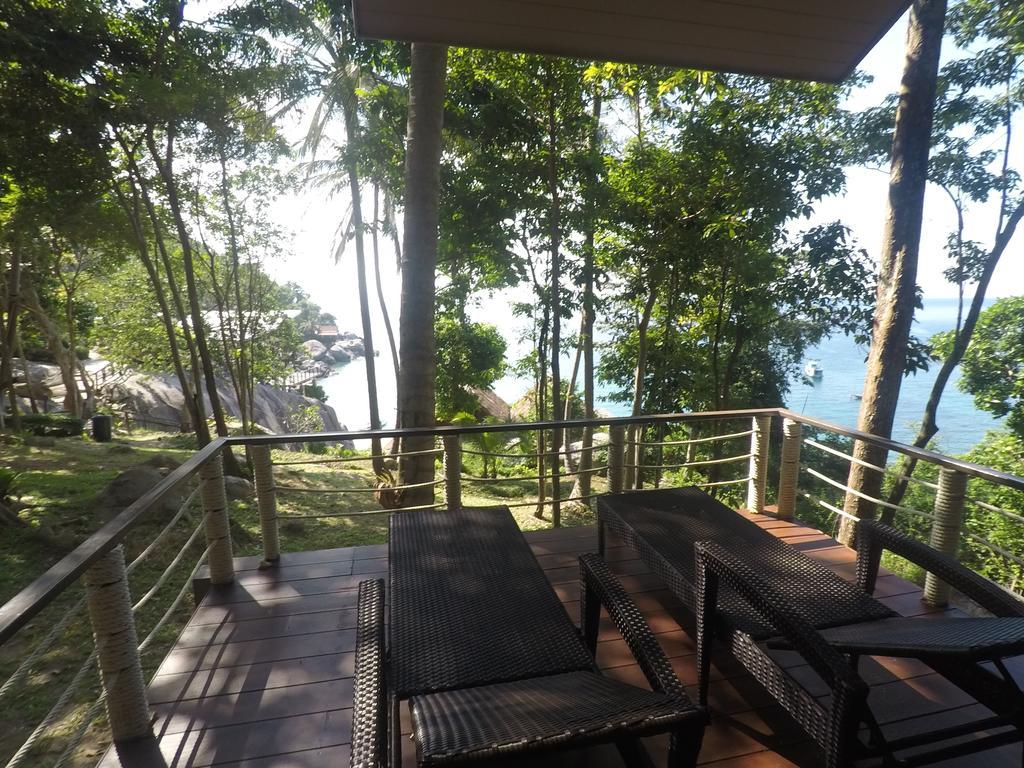 Ao Muong Beach Resort Ko Tao Luaran gambar