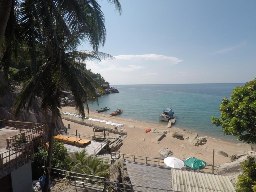 Ao Muong Beach Resort Ko Tao Luaran gambar