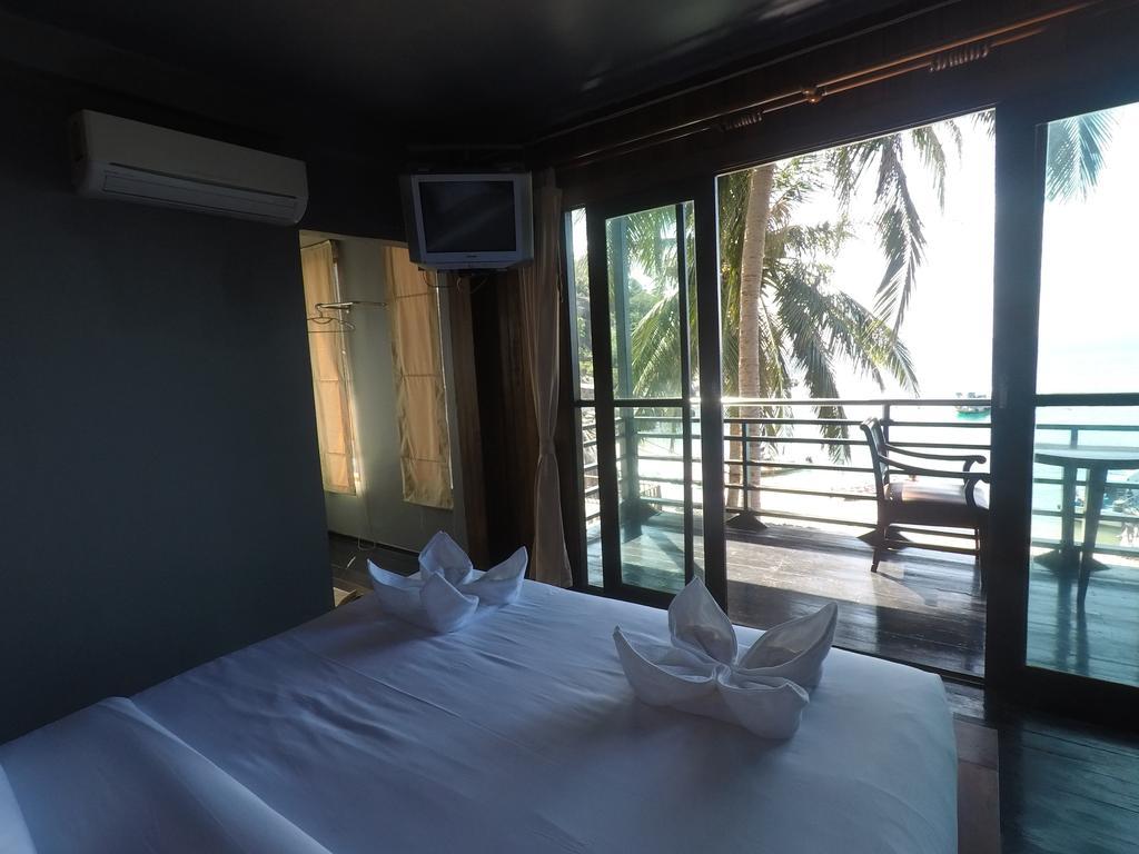 Ao Muong Beach Resort Ko Tao Luaran gambar