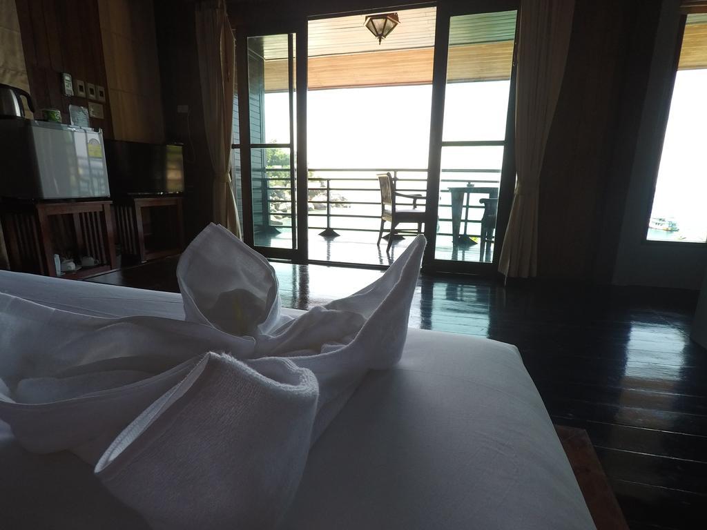 Ao Muong Beach Resort Ko Tao Luaran gambar