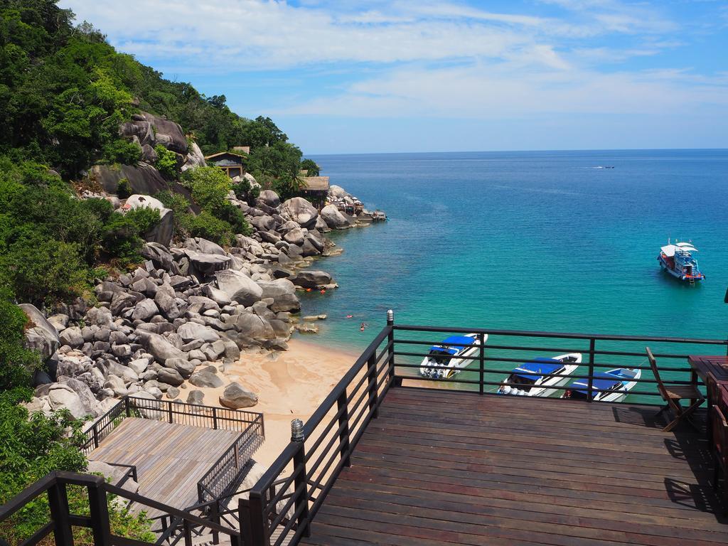 Ao Muong Beach Resort Ko Tao Luaran gambar