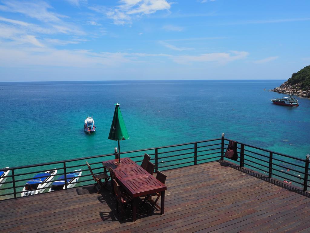 Ao Muong Beach Resort Ko Tao Luaran gambar